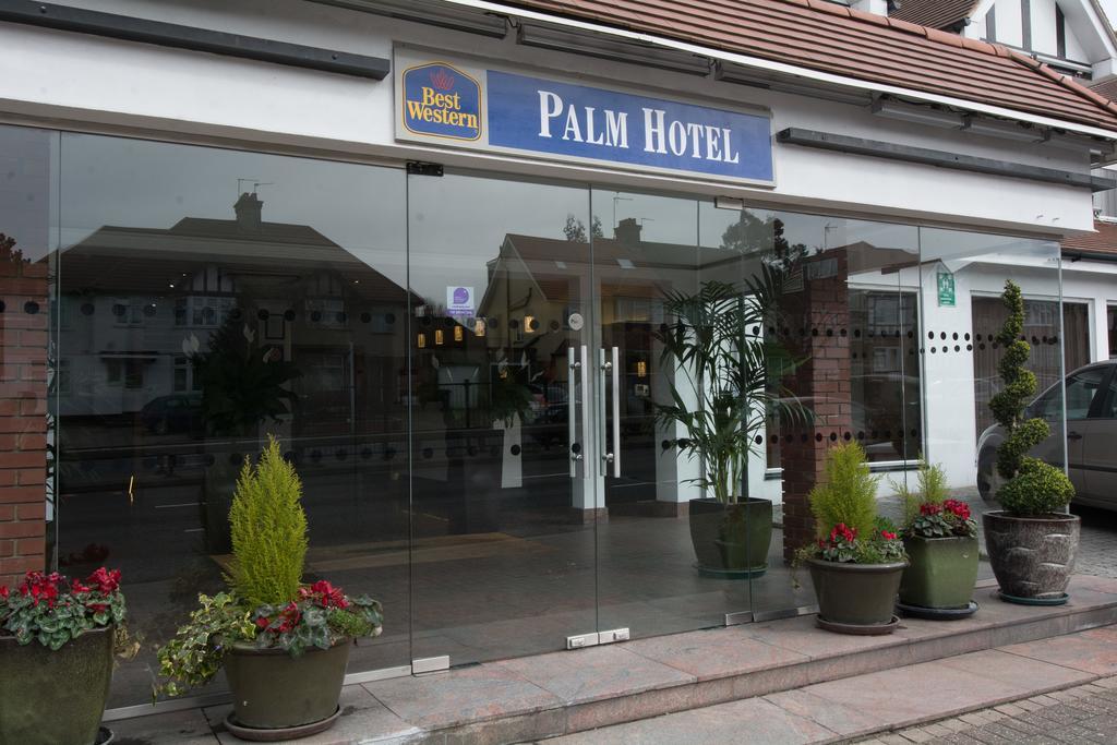 Best Western Palm Hotel Londres Exterior foto