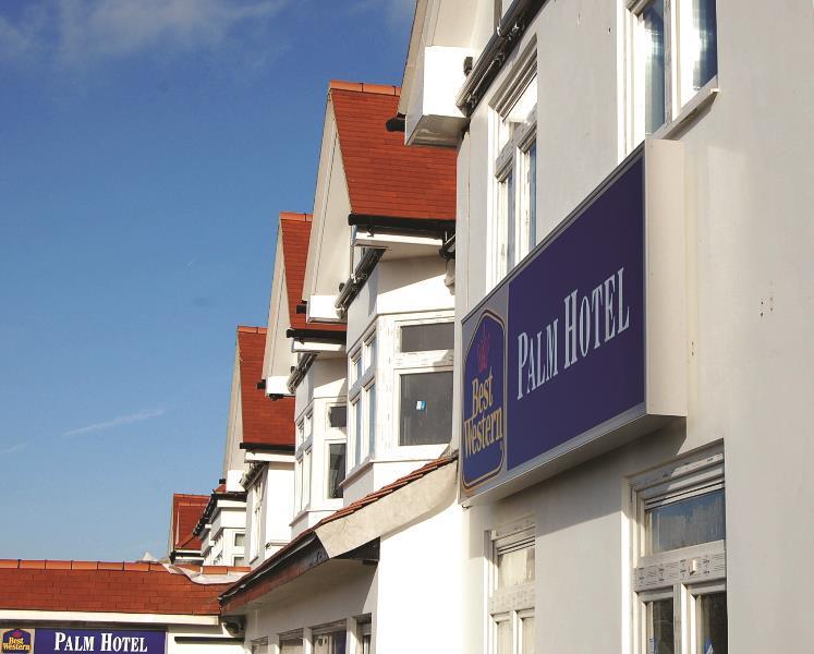 Best Western Palm Hotel Londres Exterior foto